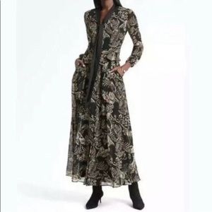Maxi Petite Banana Republic Dress